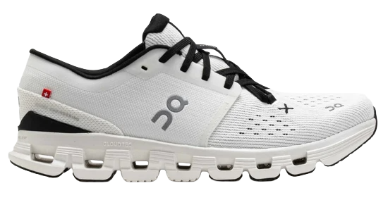 On Cloud X 4 Ivory Black