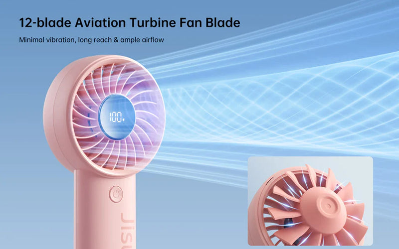 Jisulife Handheld Fan Life4