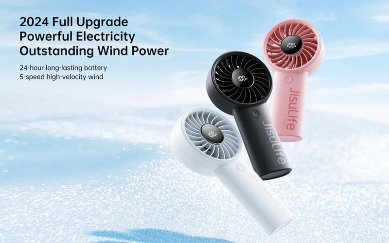 Jisulife Handheld Fan Life4