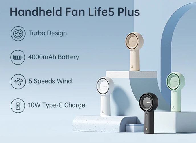 Jisulife Handheld Fan Life 5 Plus (FA43)