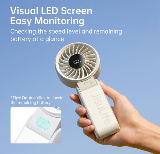JisuLife Handheld Fan Life7