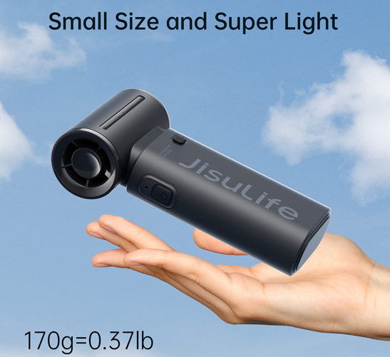 JisuLife Handheld Fan Life9