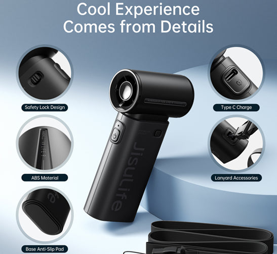 JisuLife Handheld Fan Life9