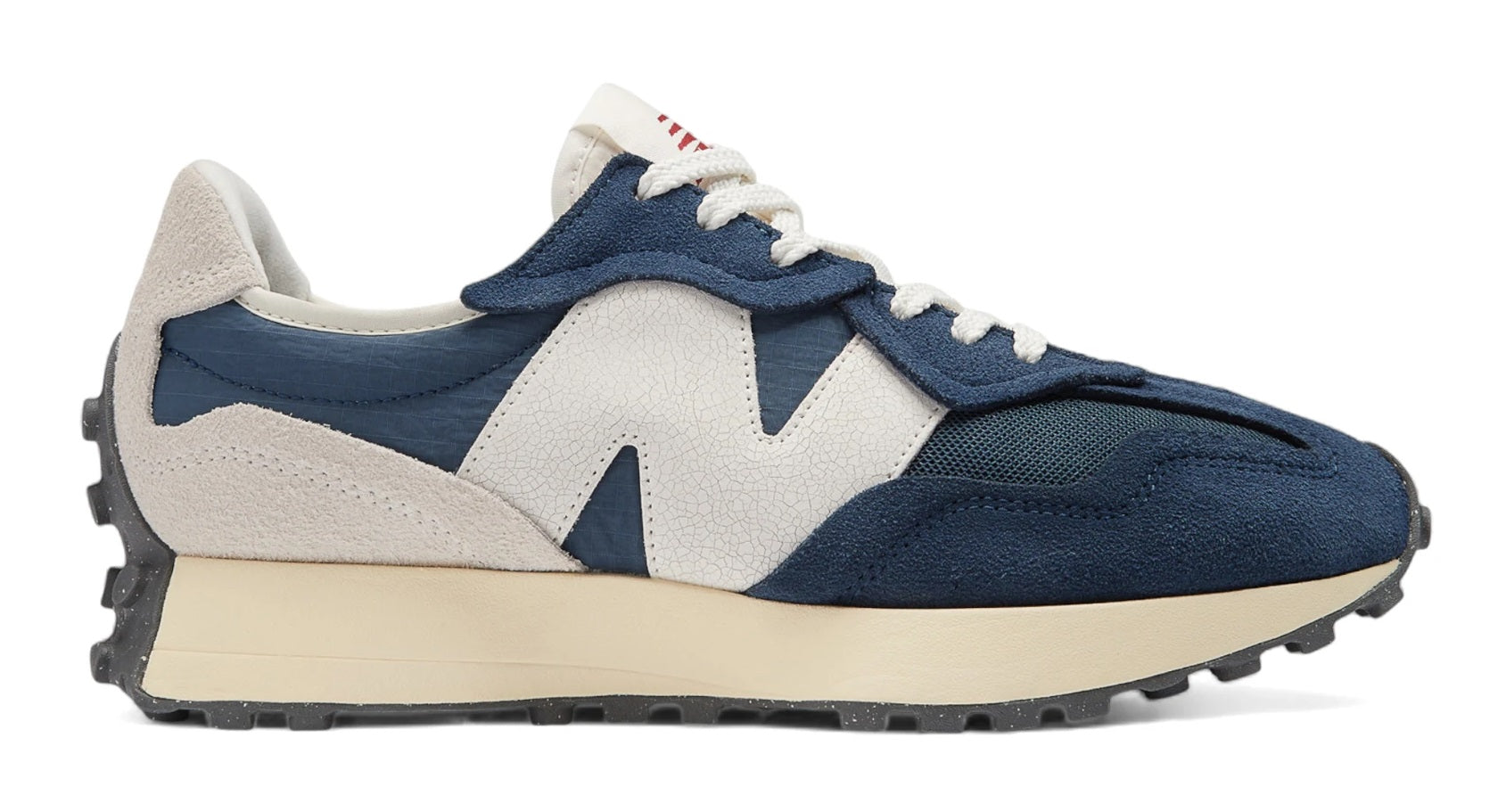 New Balance 327 Navy Grey