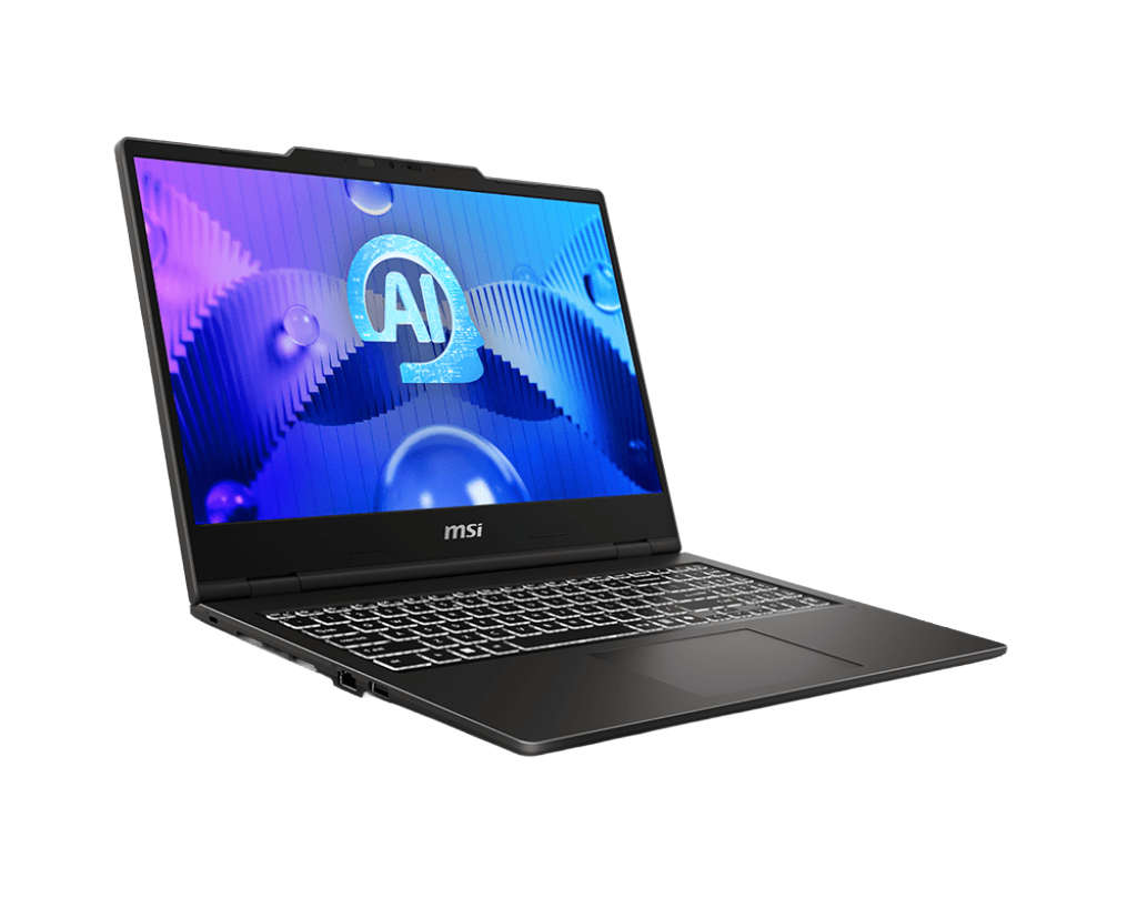 MSI VenturePro 15 AI A1VFG-010PH Gaming Laptop (Solid Gray)