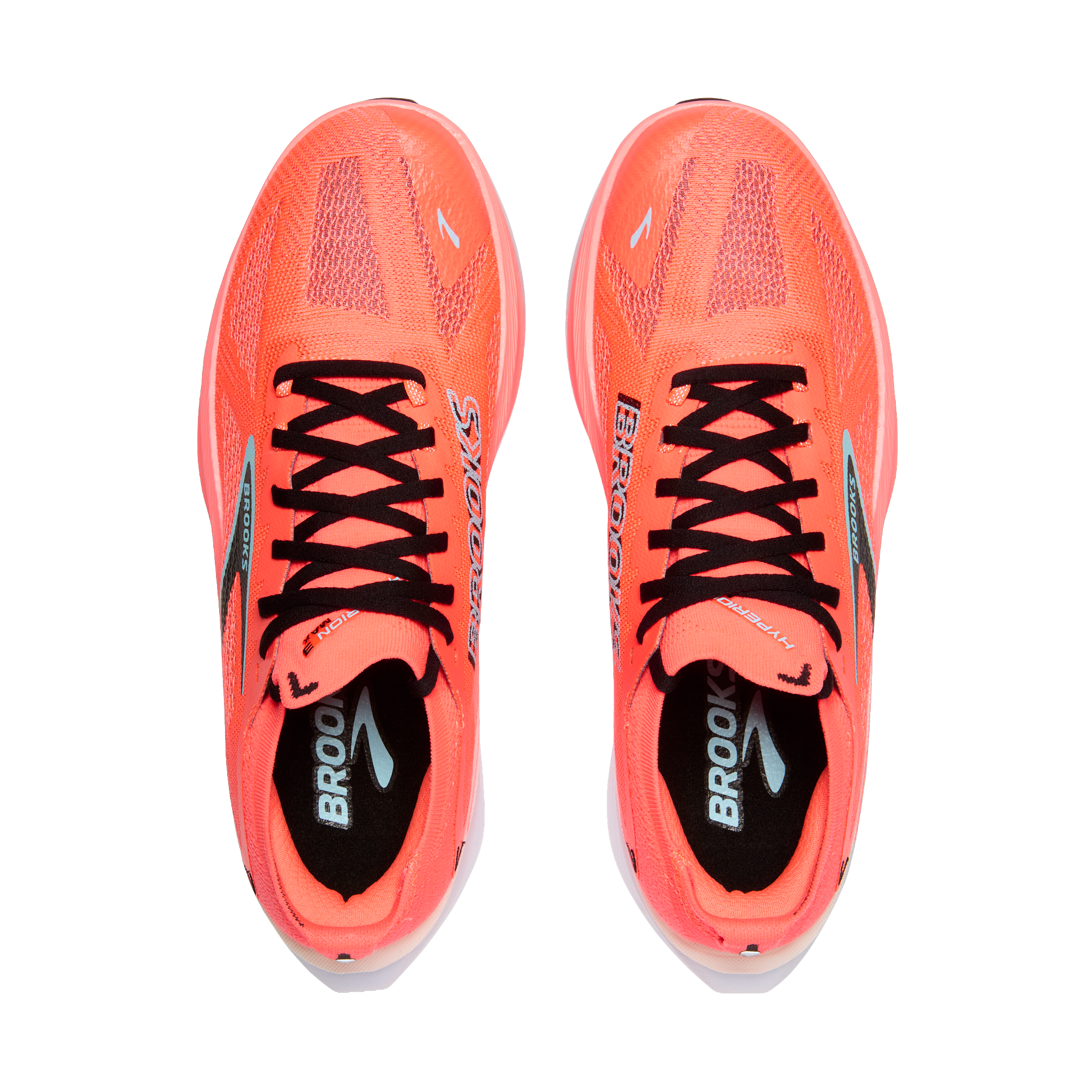 Brooks Hyperion Max 3 Fiery Coral Black Atomizer