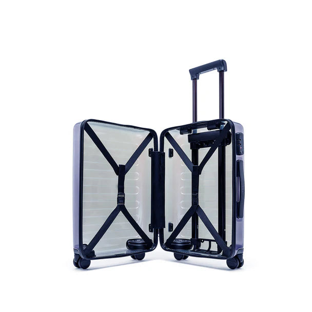 90 Points Transparent Luggage 20"