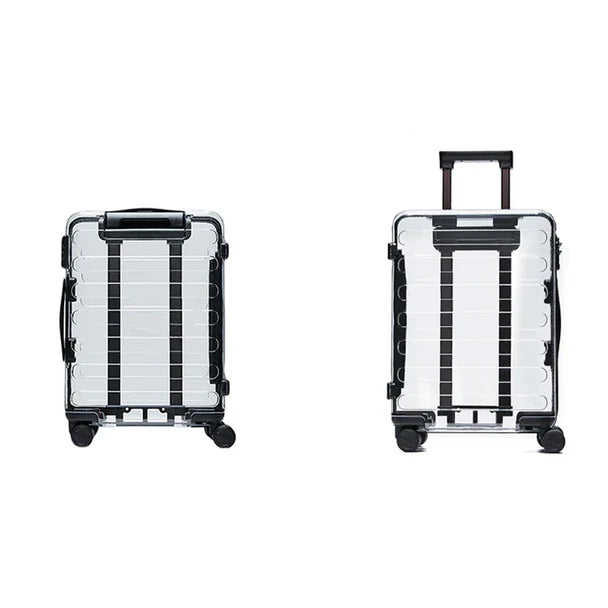 90 Points Transparent Luggage 20"