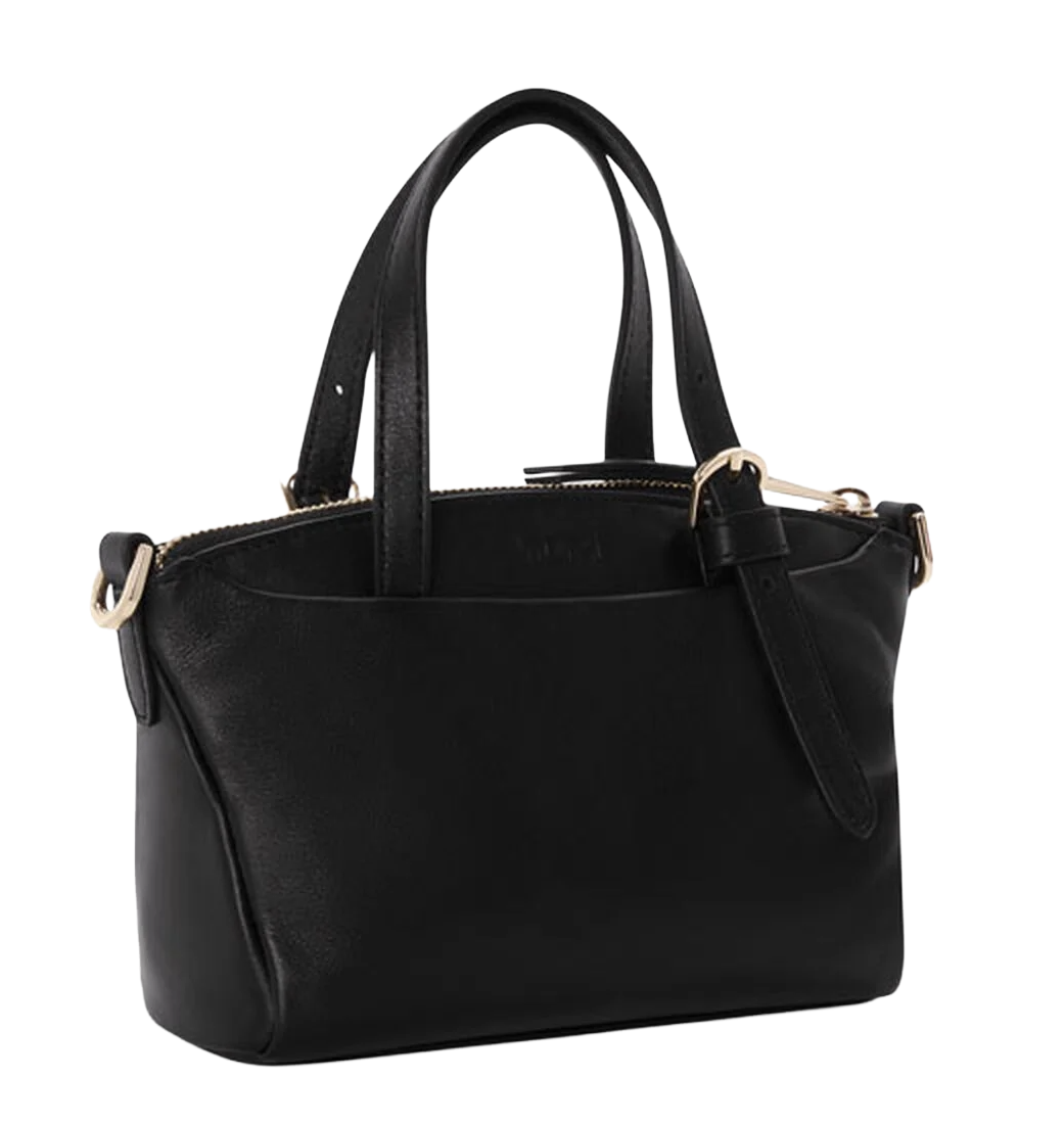 Tumi Voyageur Yuma Mini Tote Bag Black Gold