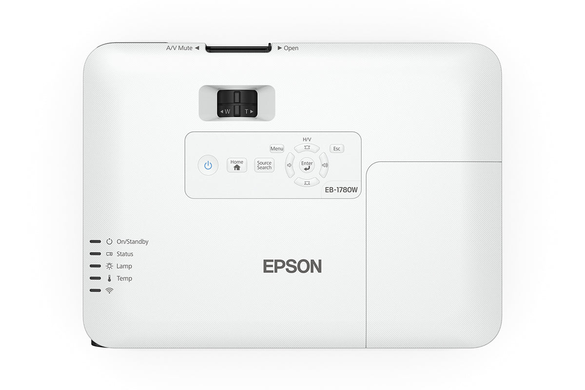 Epson EB-1785W Wireless WXGA 3LCD Projector