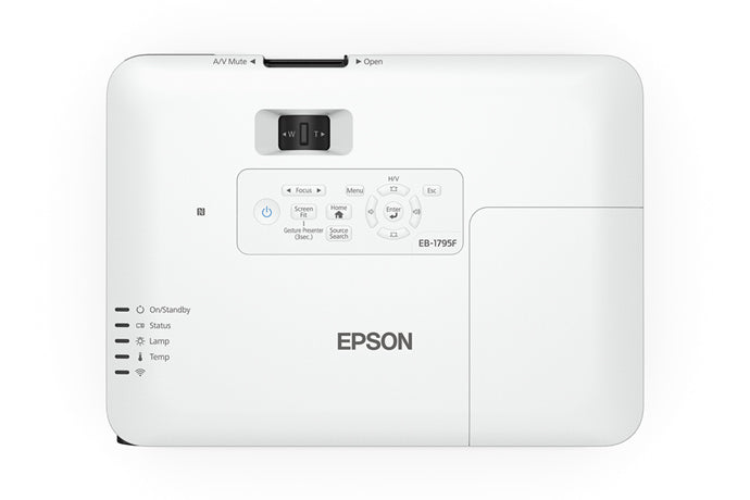 Epson EB-1795F Wireless Full HD 3LCD Projector