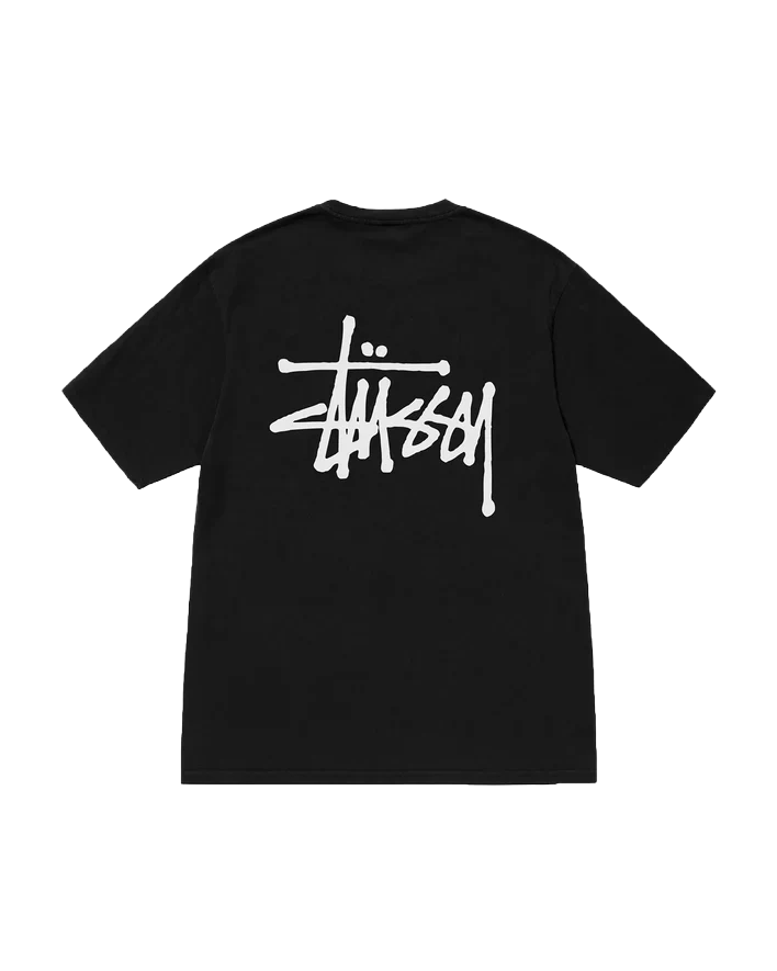 Stussy Basic Tee Black