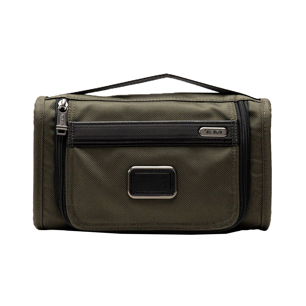 Tumi Alpha Hanging Travel Kit Olive