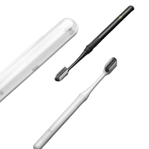 Dr. Bei Bass Bamboo Joint Toothbrush
