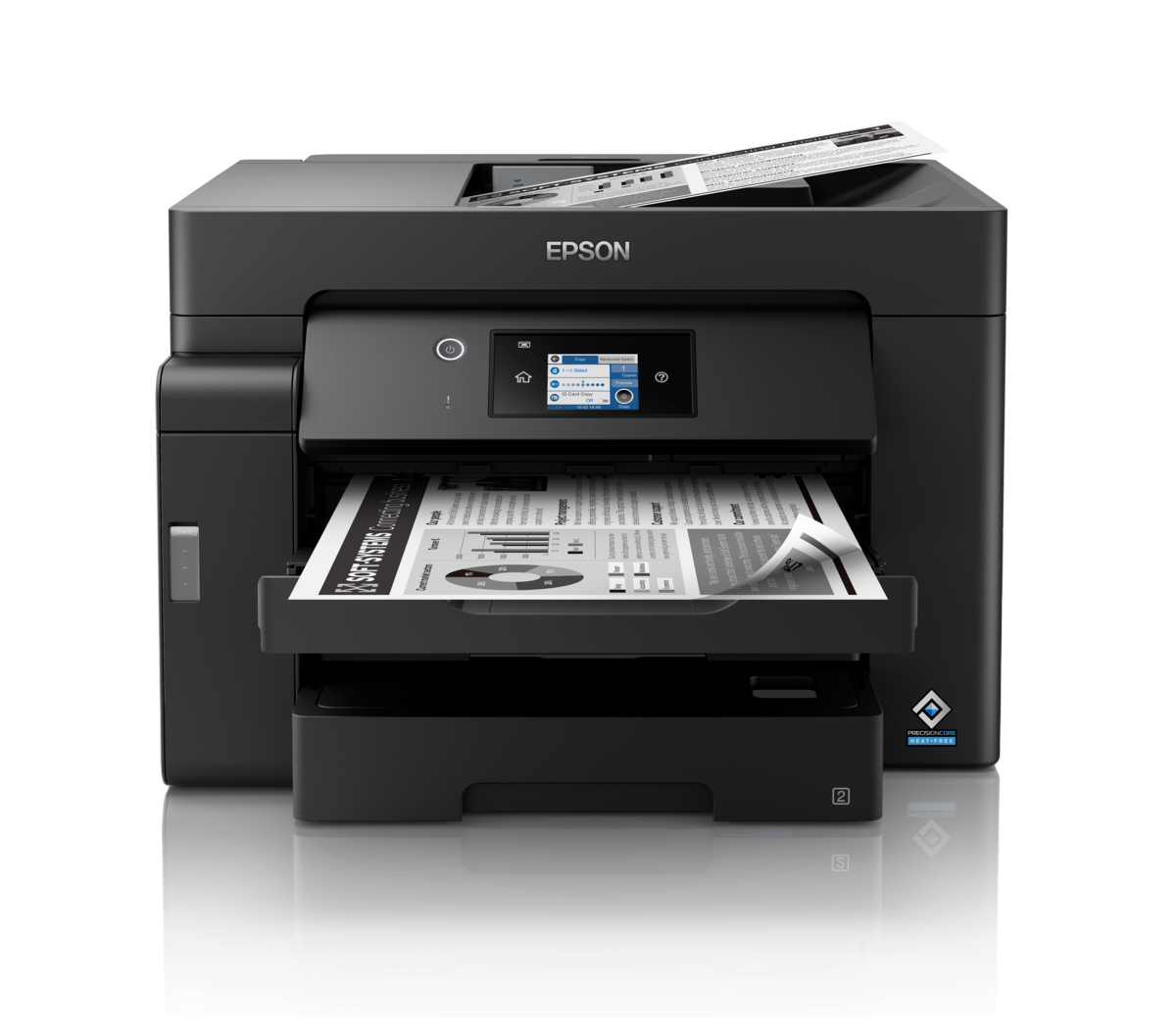 Epson EcoTank Monochrome M15140 A3 Wi-Fi Duplex All-in-One Ink Tank Printer