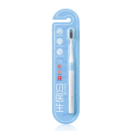 Dr. Bei Bass Classic Family Pack Toothbrush