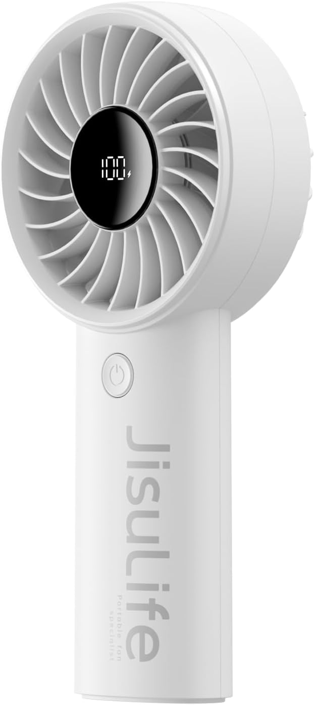 Jisulife Handheld Fan Life4