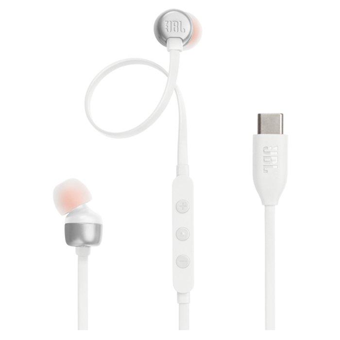 JBL T310C USB-C Wired In-Ear Earphones