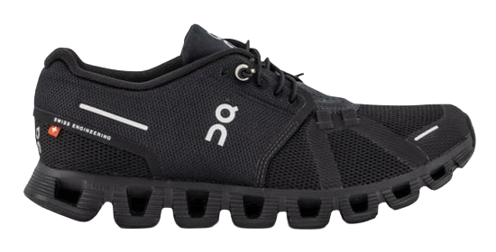 On Cloud 5 All Black (W)