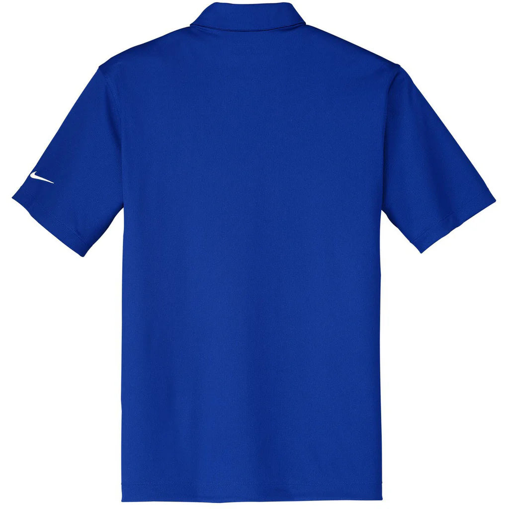 Nike sportwear mens polo blue