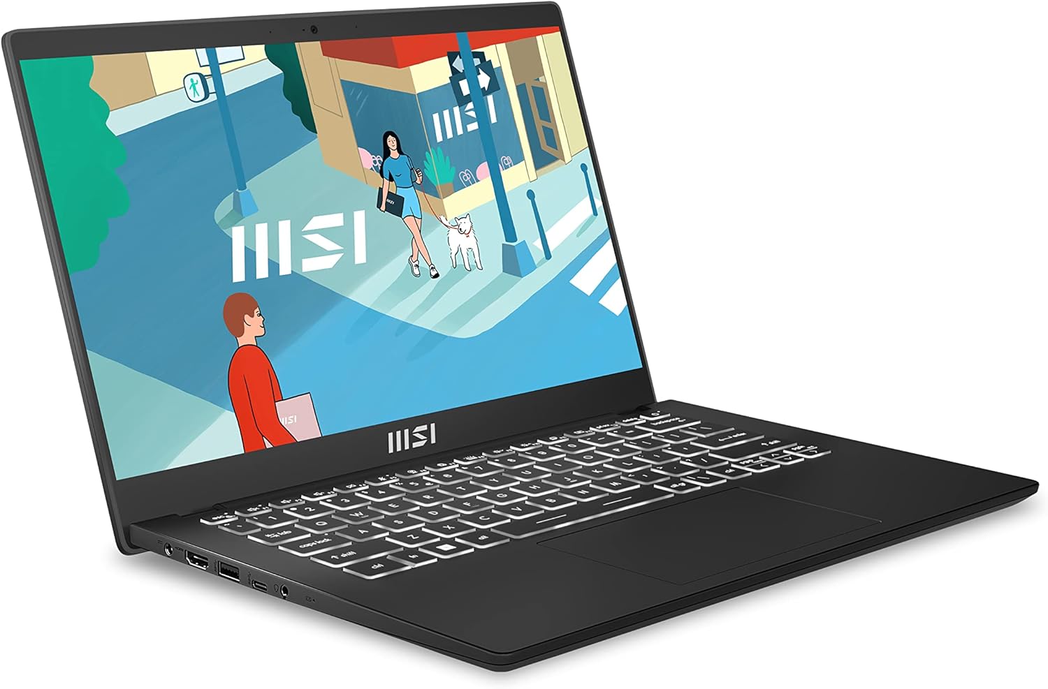 MSI Modern 15 F13MG-030PH Laptop (Platinum Grey)
