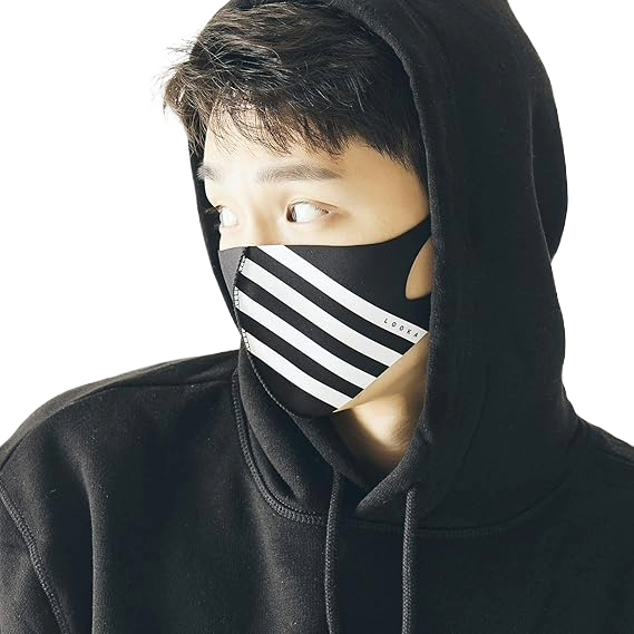 Looka Mask W4 Black