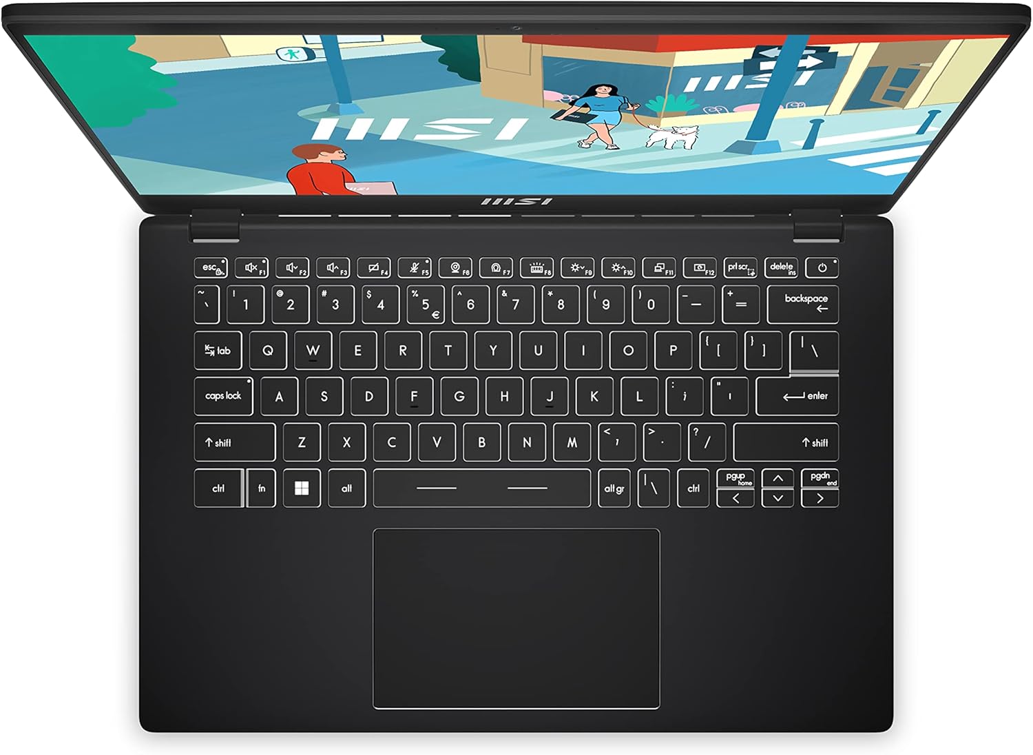 MSI Modern 15 F13MG-030PH Laptop (Platinum Grey)