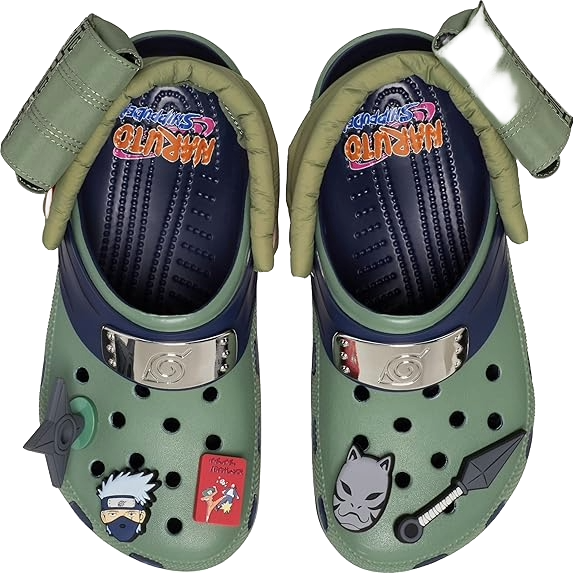 Crocs Classic Clog Naruto Shippuden Kakashi