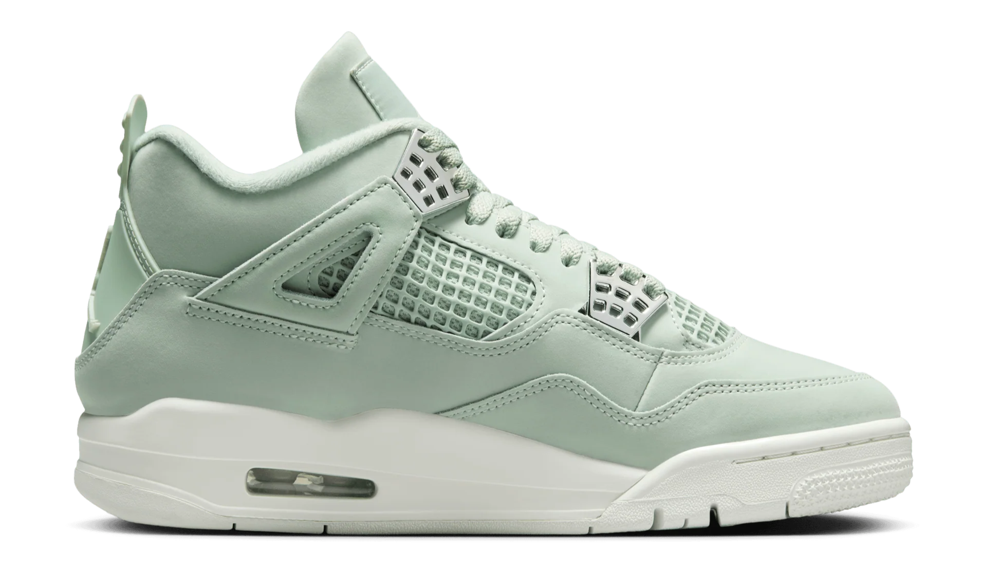 Jordan 4 Retro Seafoam Sail (W)
