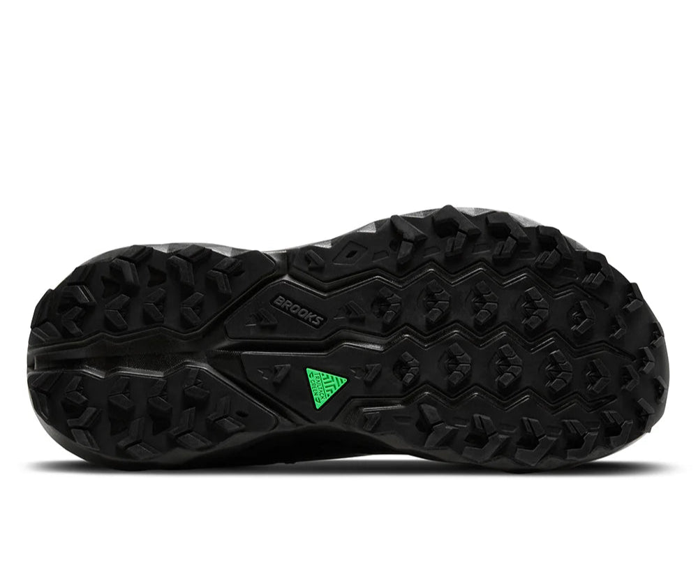 Brooks Cascadia 19 Black Black Ebony