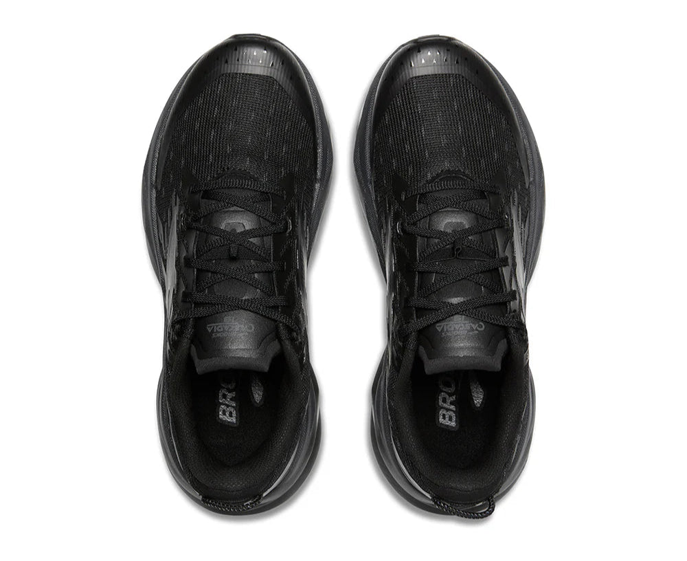 Brooks Cascadia 19 Black Black Ebony