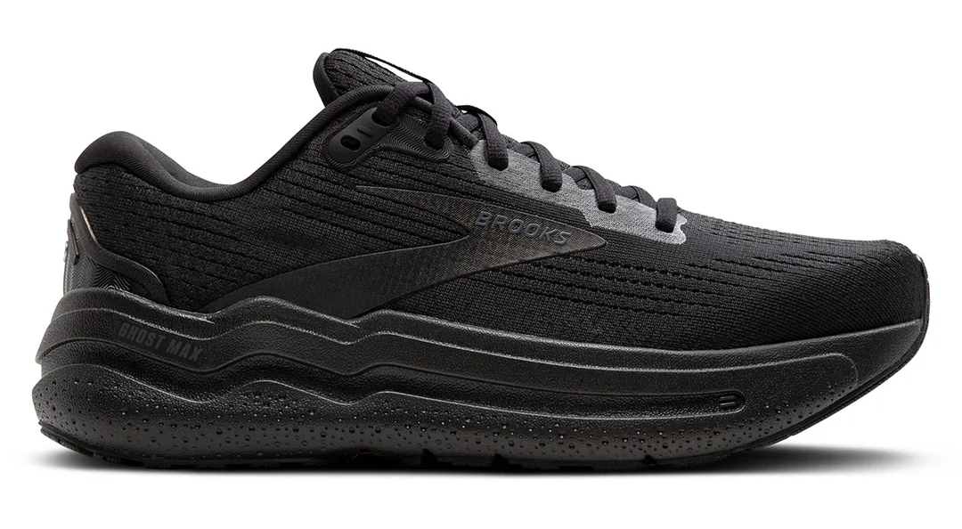 Brooks Ghost Max 2 Black Black Ebony (W)