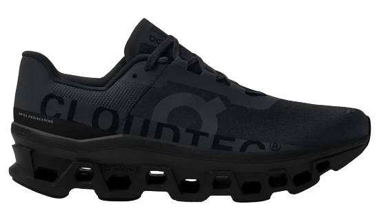 On Cloudmonster All Black