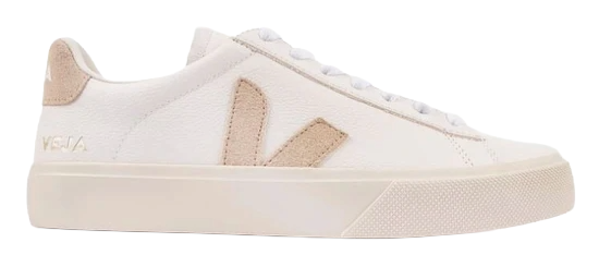 Veja Campo Chromefree Leather Extra White Almond
