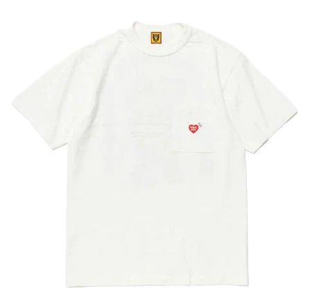 Human Made Pocket #2 T-Shirt Men's White