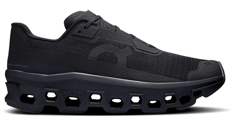 On Cloudmonster Void Black Black