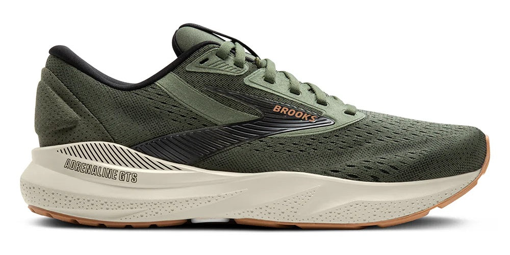 Brooks Adrenaline GTS 24 Thyme Black Pelican