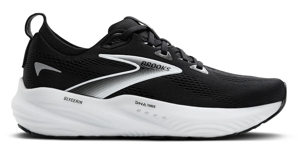 Brooks Glycerin 22 Black Grey White