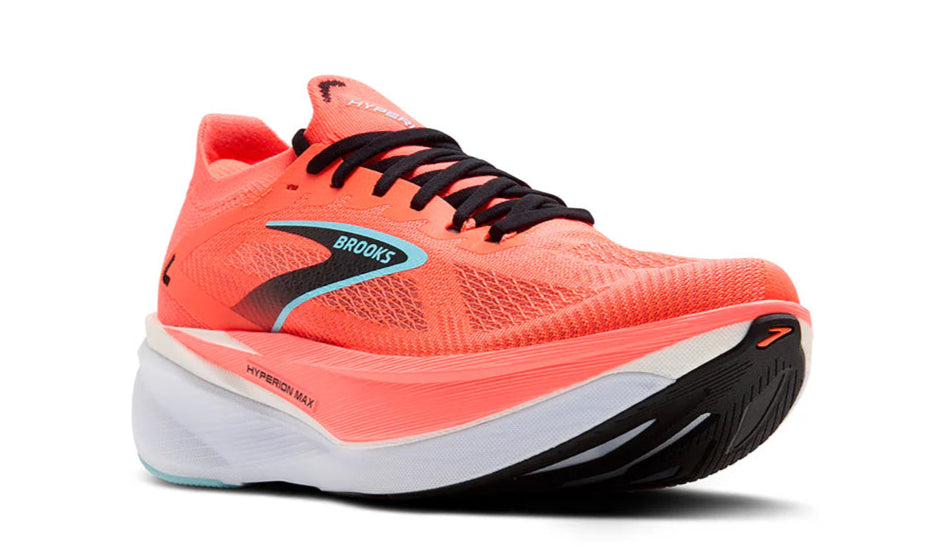 Brooks Hyperion Max 3 Fiery Coral Black Atomizer