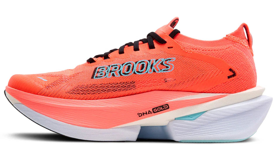 Brooks Hyperion Max 3 Fiery Coral Black Atomizer