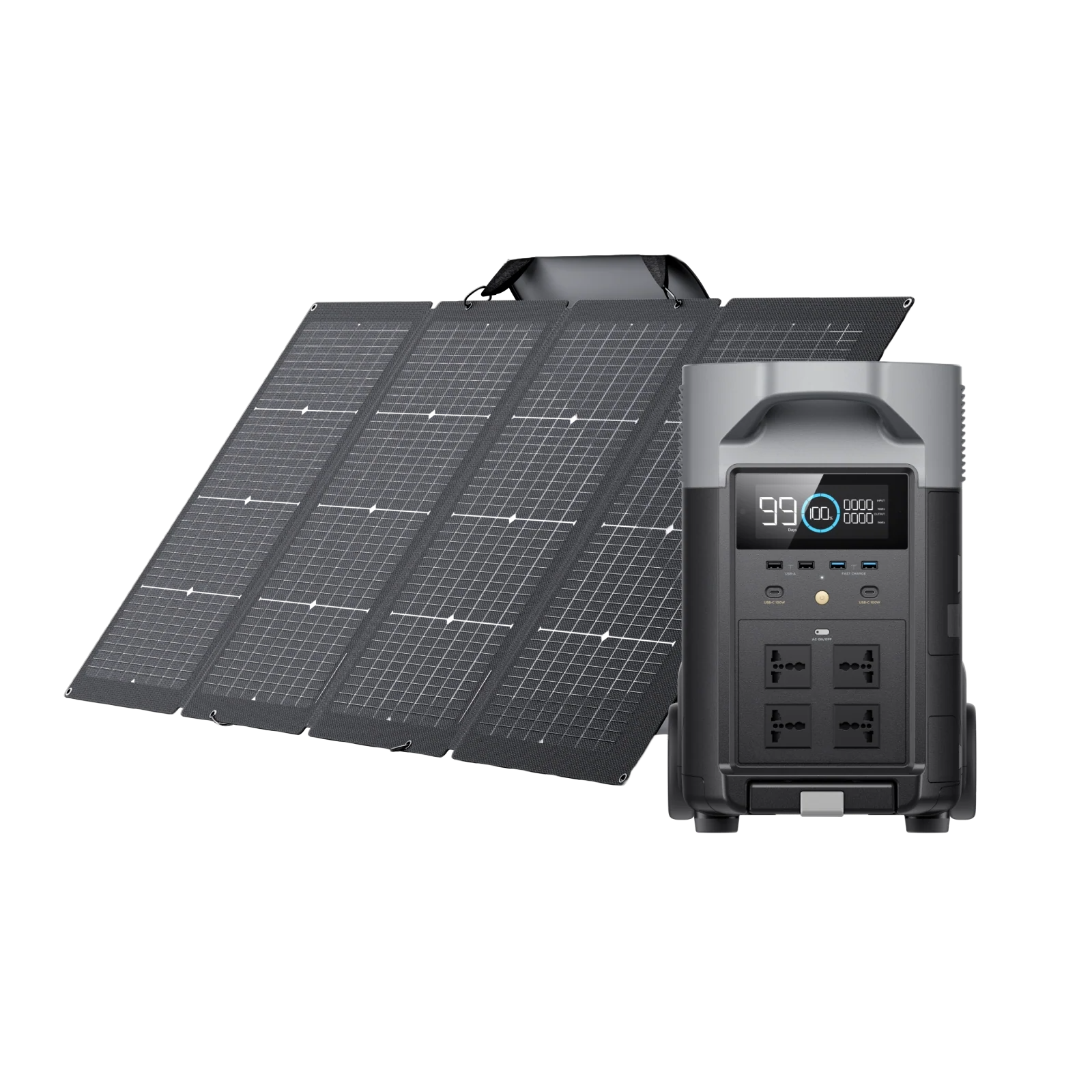 EcoFlow DELTA Pro Portable Power Station