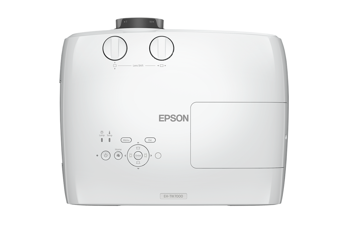 Epson EH-TW7000 4K PRO-UHD 3LCD PROJECTOR