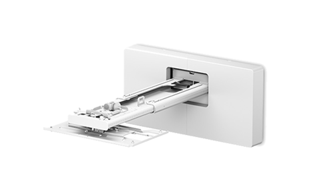 ELPMB66W LIGHTING TRACK MOUNT (WHITE)