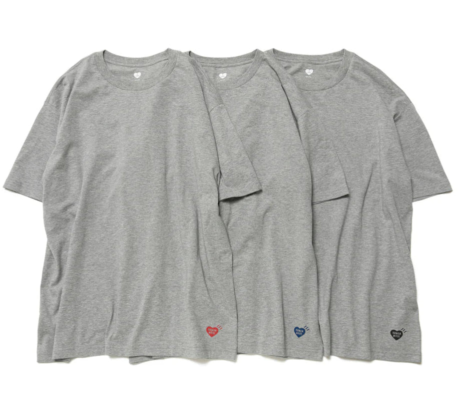 Human Made Tee Set (3Pack)