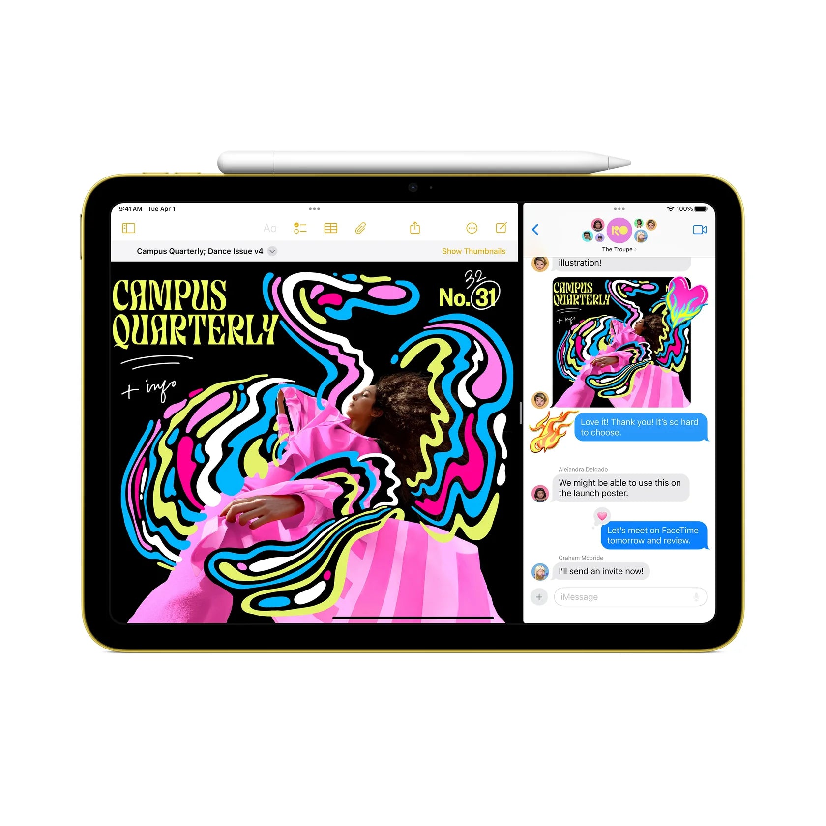 iPad 11th gen A16