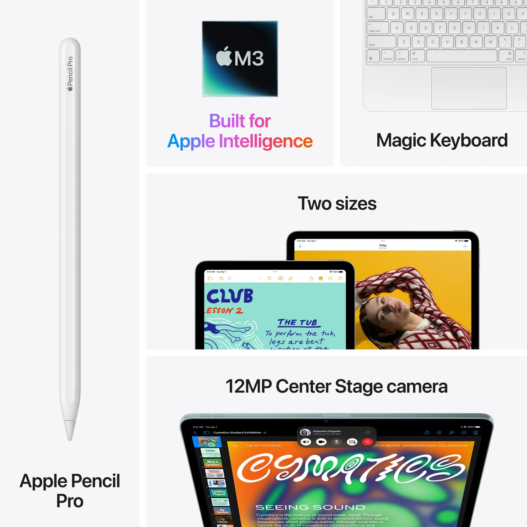 iPad air 13"M3