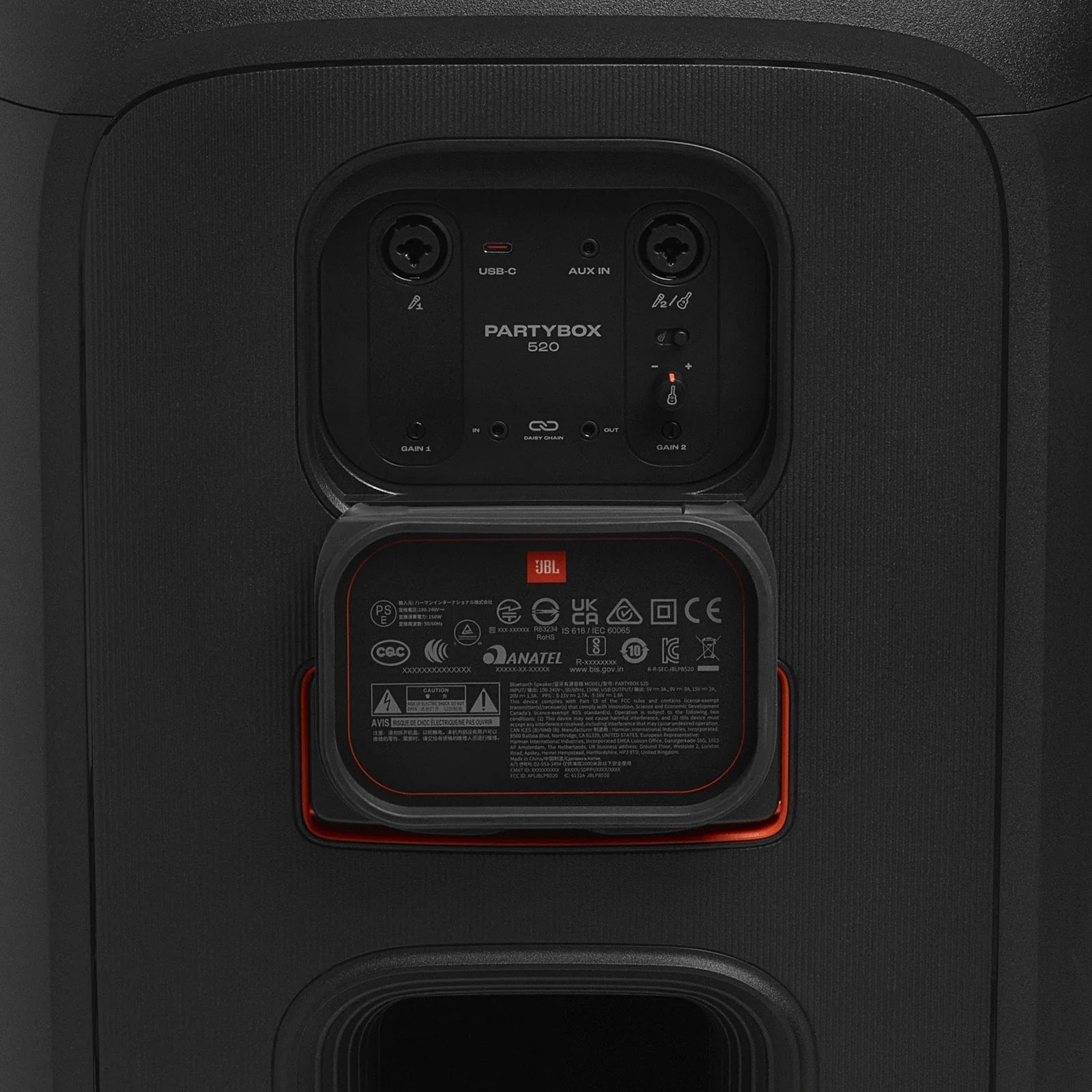 JBL Partybox 520 Portable Party Speaker