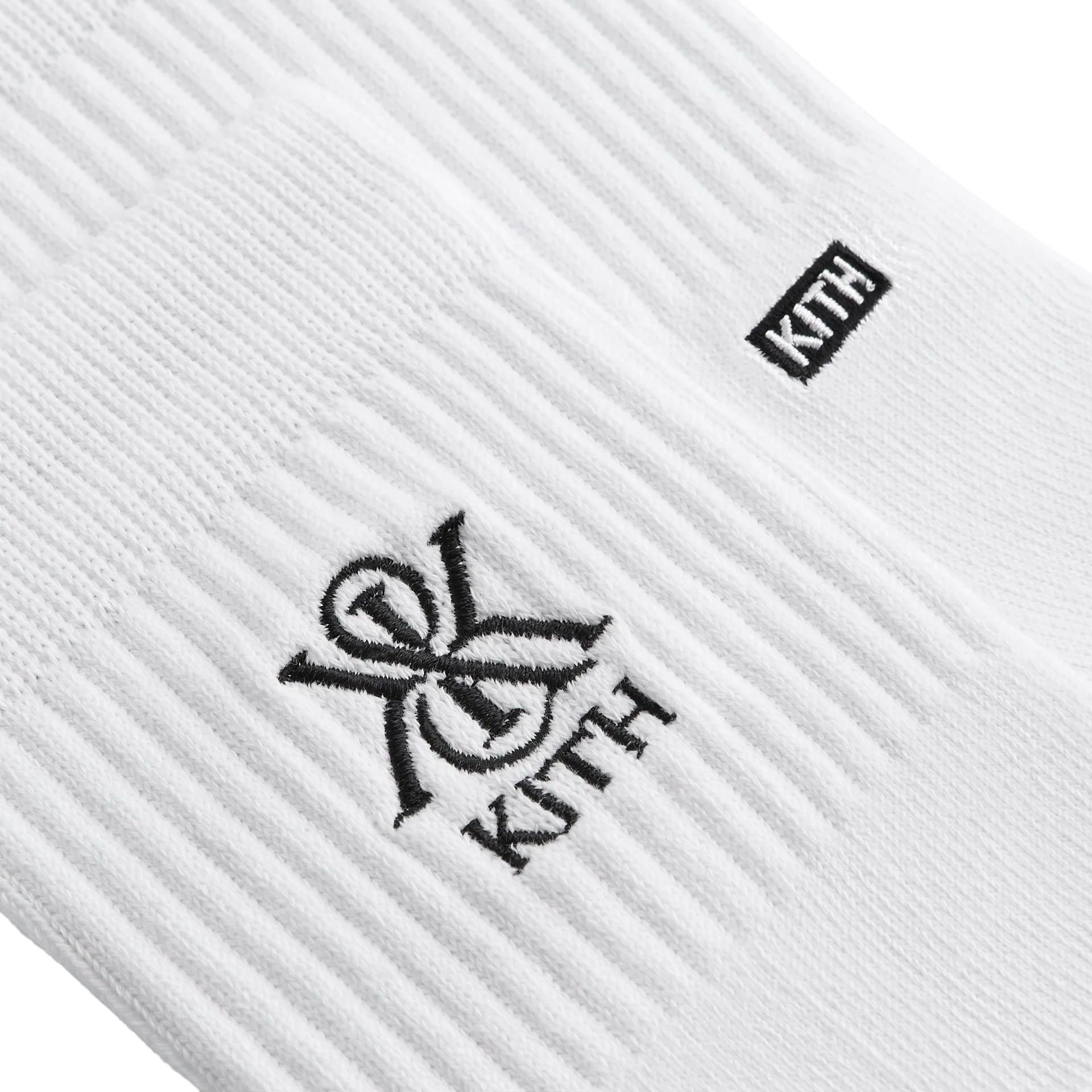 Kith 3 Pack Crest Crew Socks
