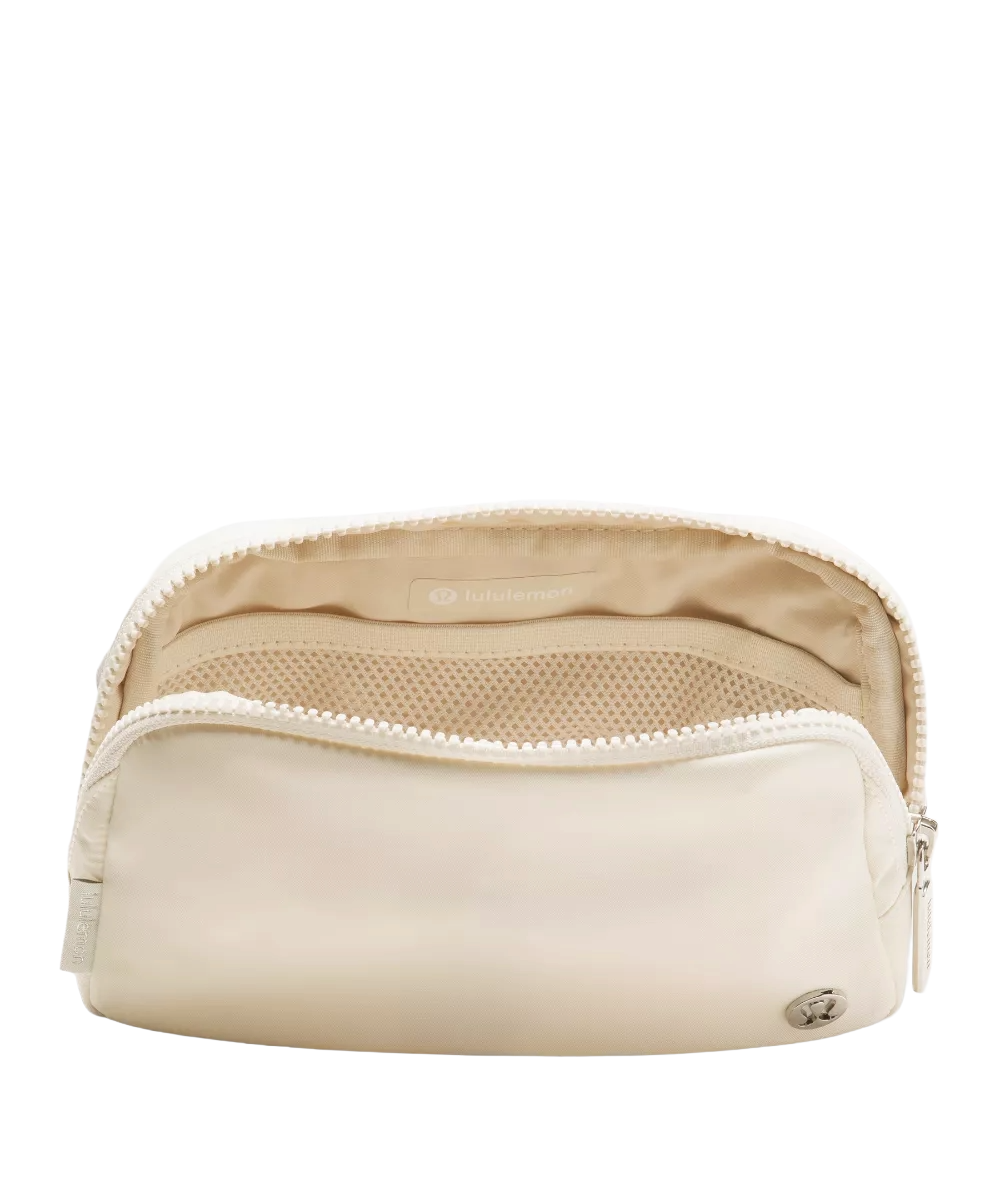 Lululemon Everywhere Belt Bag 1L Light Ivory