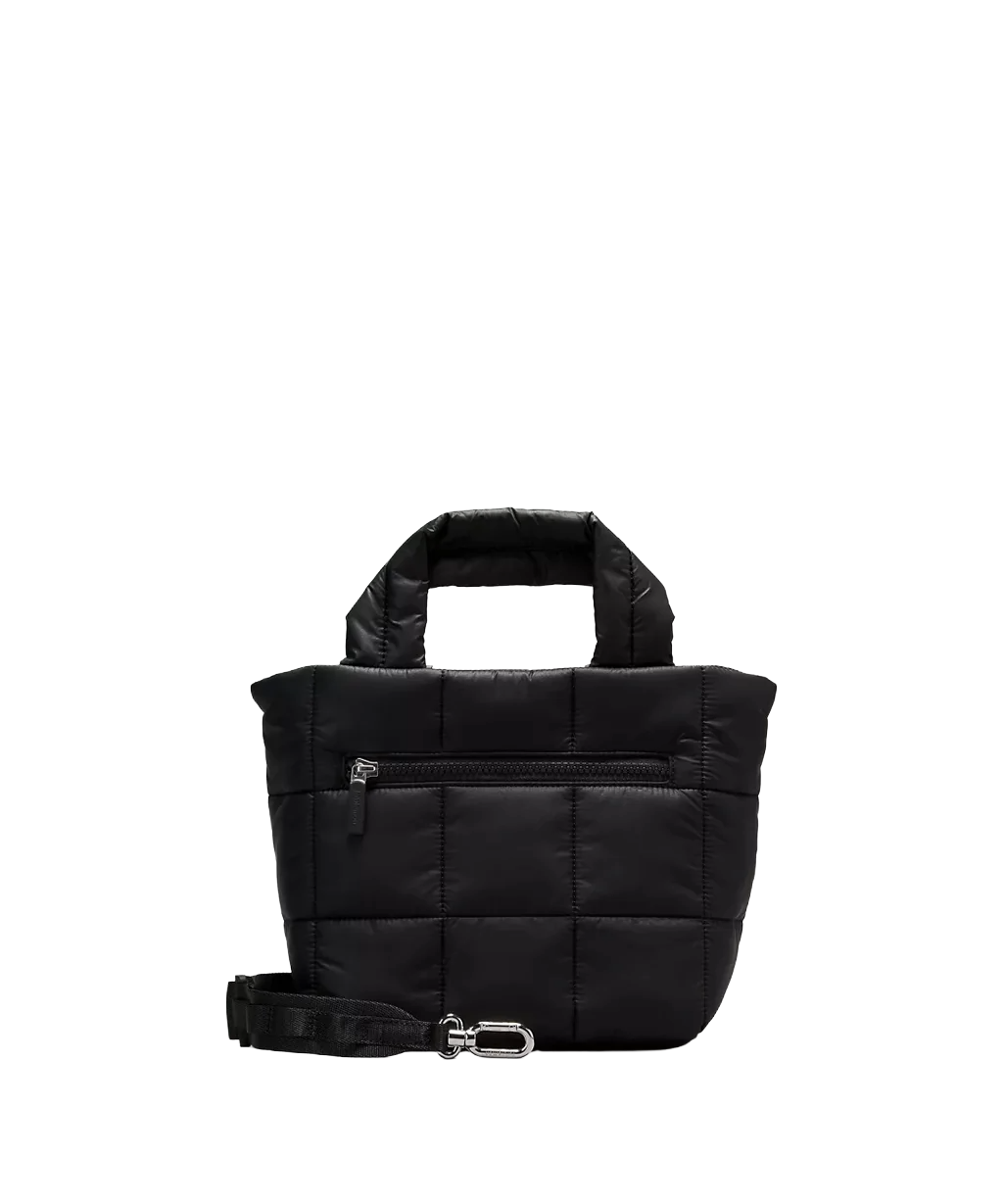 Lululemon Quilted Grid Tote Mini Black 5L